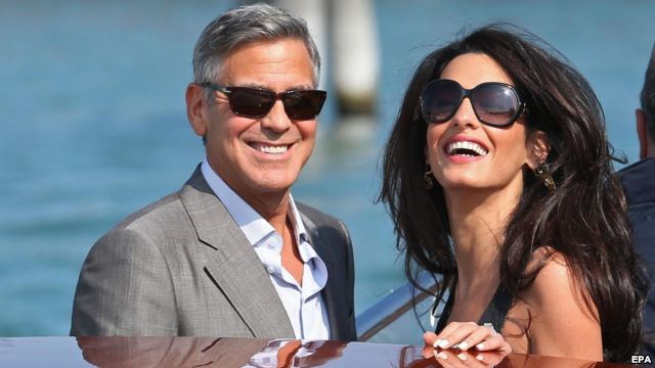 Супруга Джорджа Клуни едет в Грецию "адвокатом скульптур Парфенона"