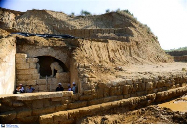 Раскопки в Амфиполи продолжаются