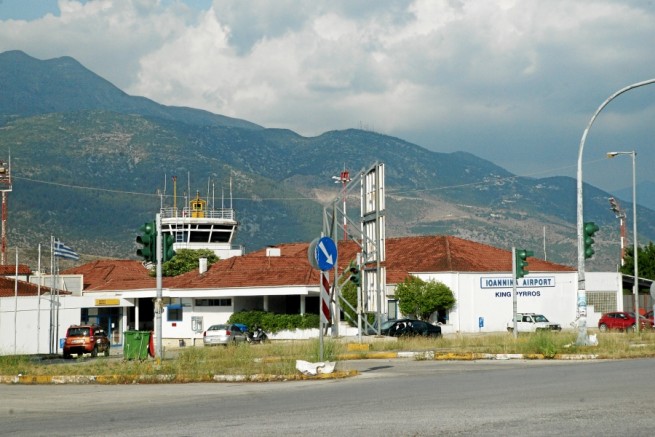 Аэропорт в городе Янина
