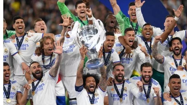 Финал Лиги чемпионов: победа испанского "Реала" над английским "Ливерпулем"