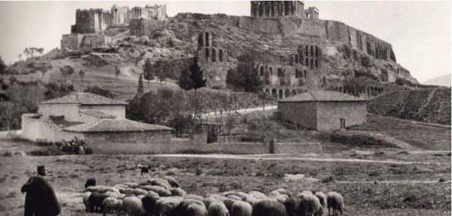 Красивые редкие фотографии Греции 1900-1930 гг. (часть 1)