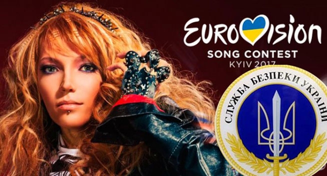 Украина СБУ могут не пустить Российскую участницу'Евровидения-2017 из-за её гастролей в Крыму