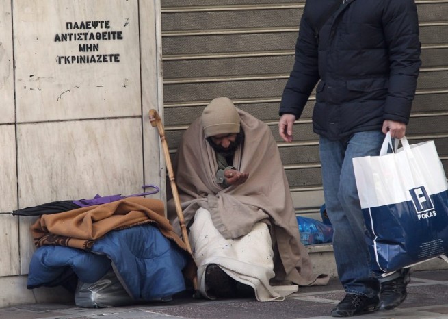 Трое бездомных скончались на улицах г. Патры только за месяц
