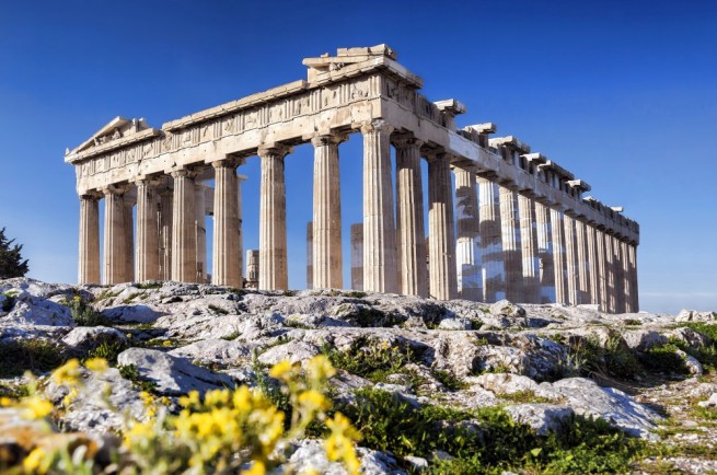 Камеры на Акрополе предотвратят кражу «мелких сувениров»