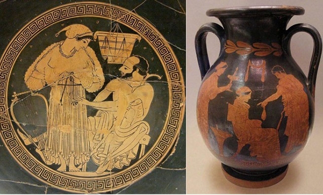 Проституция в Древней Греции