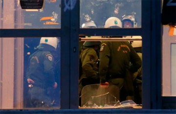 Греческая полиция предотвратила &quot;ядерный взрыв&quot; в университете Салоников