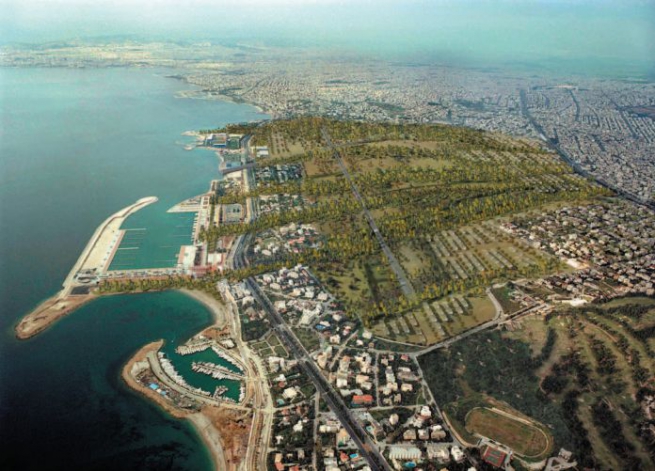 В Афинах начинается проект реализации самого большого в Европе парка «Метрополитен»