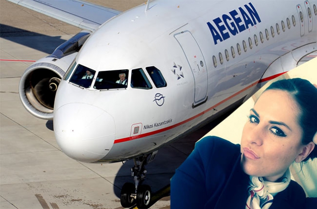 Стюардесса греческой авиакомпании Aegean выпала из самолета в Домодедово