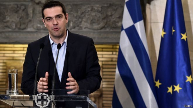 Алексис Ципрас: пророчество Кассандры не оправдалось, Греция выходит из кризиса