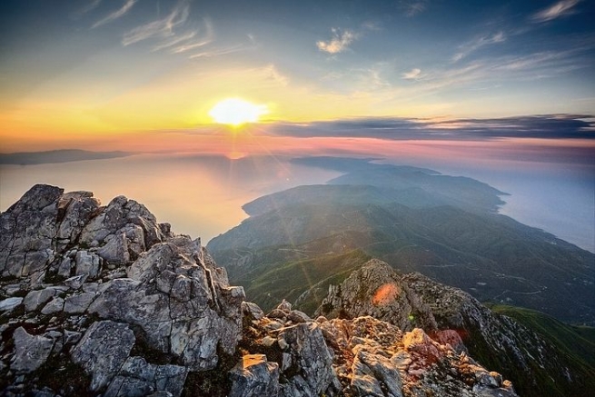 В Греции сняли новый документальный фильм "Святая гора Афон — ковчег православия"