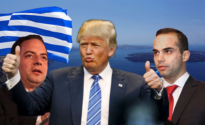 Политики греческого происхождения в команде Дональда Трампа