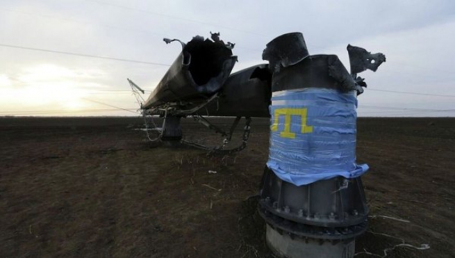 «Мы нарвались», — украинский генерал об энергетической блокаде Крыма