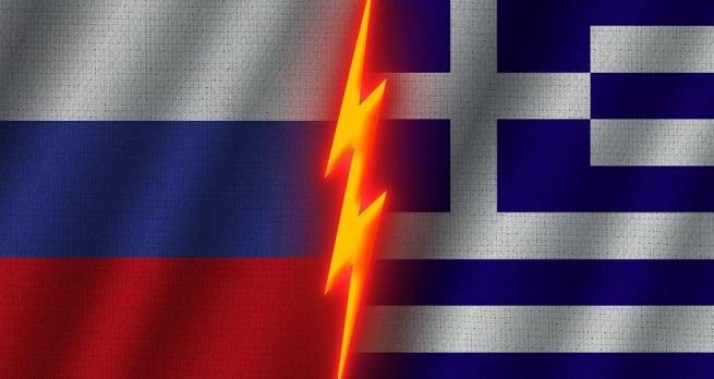 Россия занесла Грецию в свой "черный список"