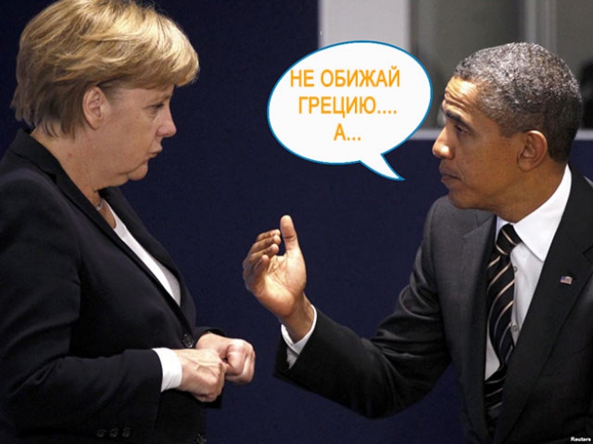 Обама о Греции: нельзя выжимать все из страны в разгар кризиса
