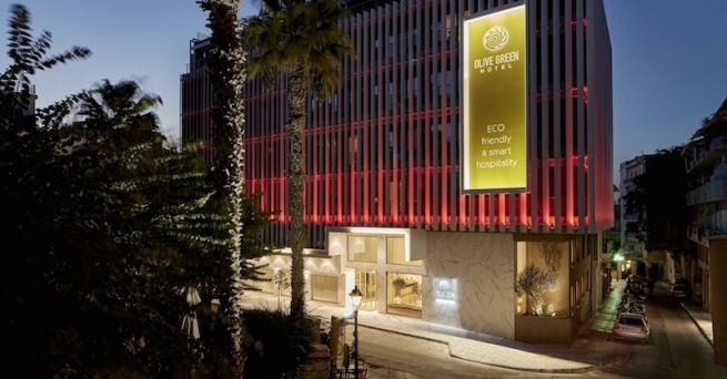 Смарт-сити - экологически чистый отель “Olive Green” открылся в Ираклионе