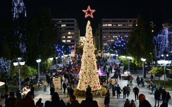 Куда предпочитают ехать греки на Рождество и Новый Год?