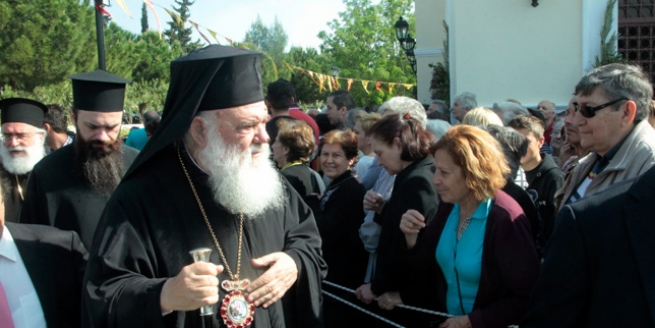 Архиепископ Иероним: Я не могу разделить греческих граждан и мою паству