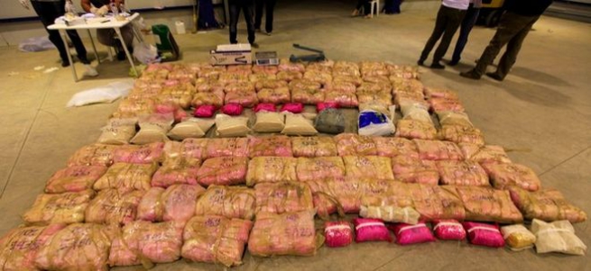 Полиция конфисковала 369 кг героина на 40 млн евро