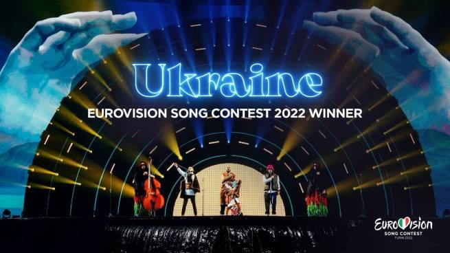 Победителями "Евровидения-2022" стали Kalush Orchestra из Украины, Греция в первой десятке