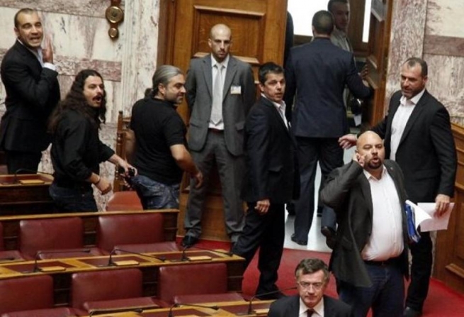 Золотая Заря поставила точку на планах СИРИЗА -АНЕЛ о новом избирательном законодательстве