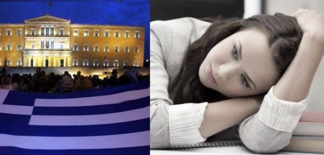 Греки недовольны своей жизнью