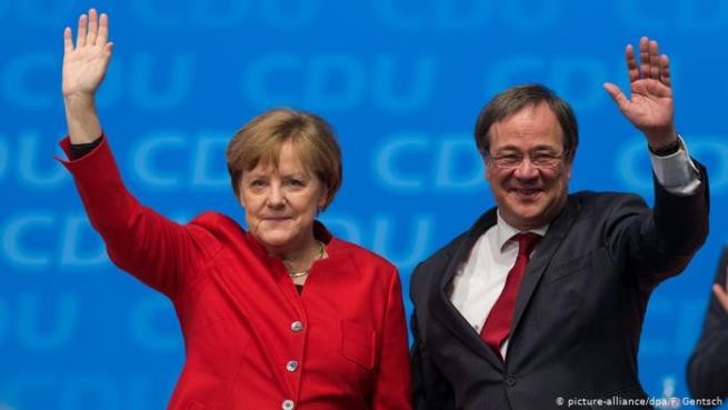 В ХДС выбрали  нового лидера — Конец эры Меркель