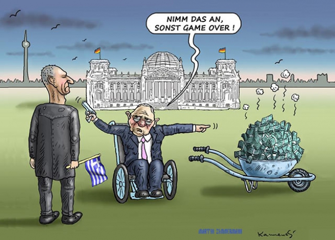 Минфин: Греция начинает проводить новую программу реформ