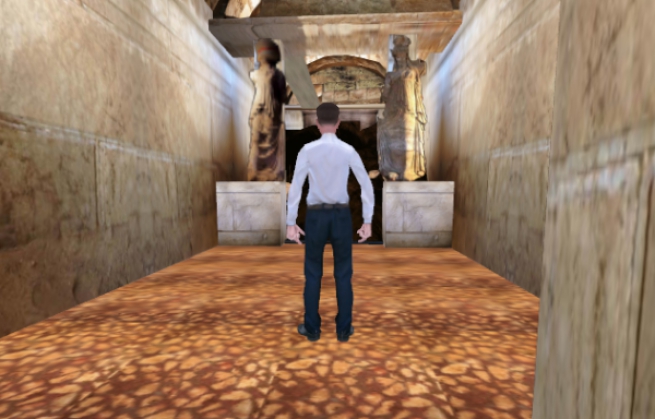 Амфиполис – в 3D визуализации
