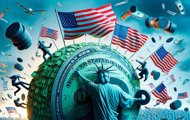 Экономика США: каждые 100 дней госдолг увеличивается на 1 триллион долларов