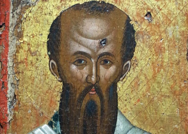 Святой Василий - выдающаяся фигура в истории Греции