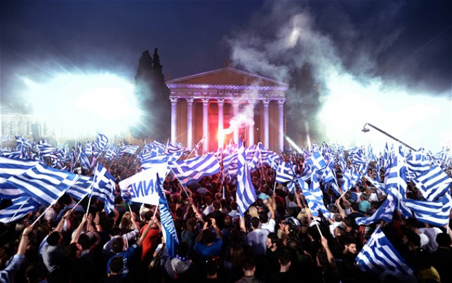 Новая ложь греческих политиков