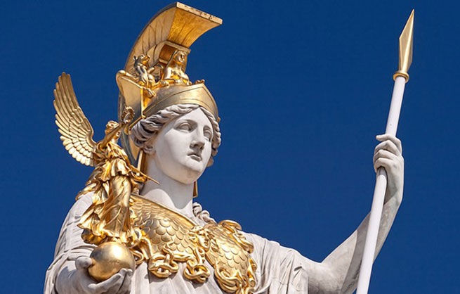 Укрощение Афины Прекрасной: Как популярная греческая богиня превратилась в дочь Зевса
