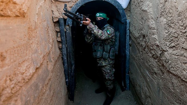 49 дней в тоннелях ХАМАС
