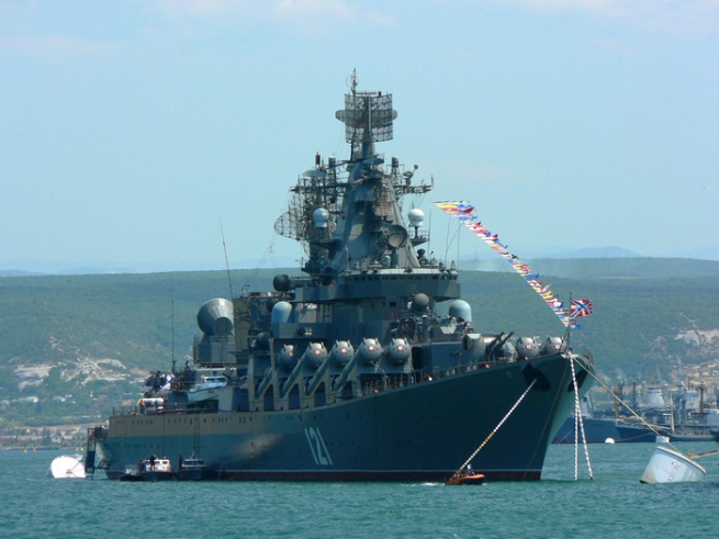 Гордость российского флота ожидают в Левкаде