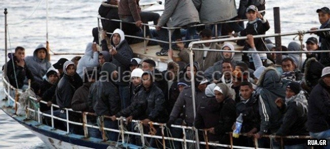 А. Самарас: "1.500.000 незаконных мигрантов в Греции"
