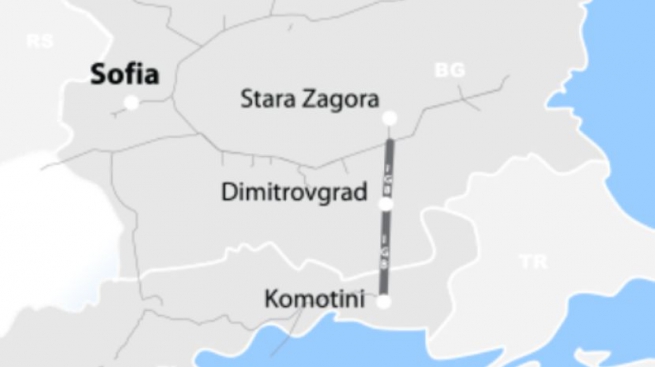 Строительство интерконнектора Болгария-Греция начнется в октябре