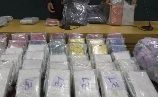 Как 233 кг кокаина до Греции добрались