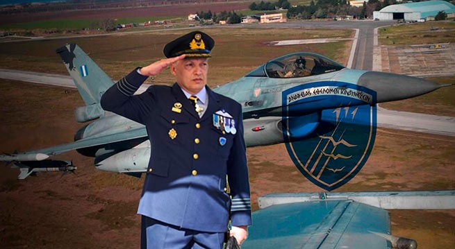 Минобороны Греции отстранило командира авиабазы 111 ИАП