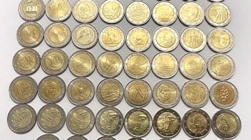 Пять самых дорогих монет номиналом 2 евро - за сколько их продают (фото)