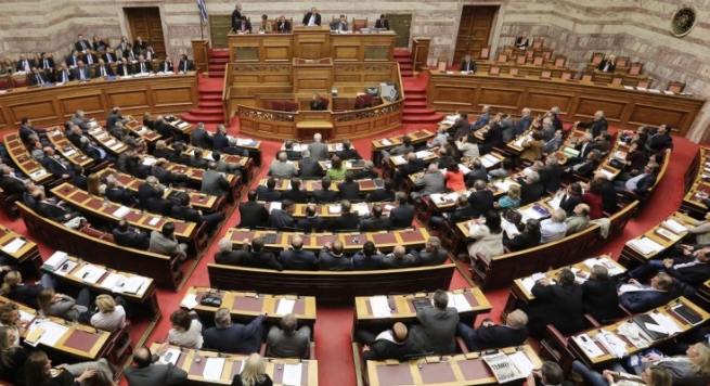 В парламенте Греции начинаются дебаты по новому избирательному законодательству