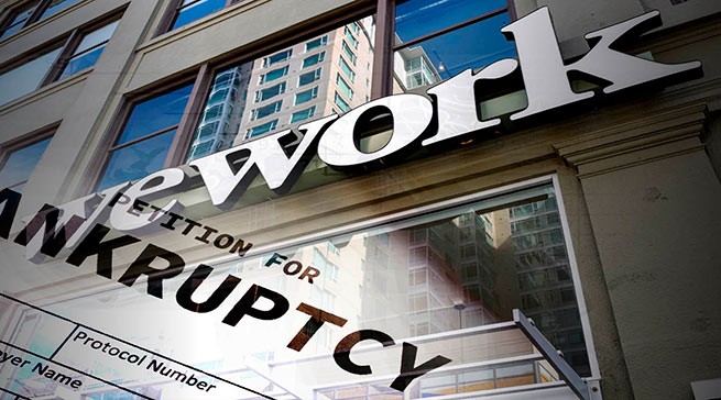 В США обанкротился гигант рынка недвижимости WeWork