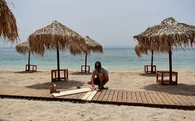 Верховный суд Греции: «В законе нет понятия "частные пляжи"»