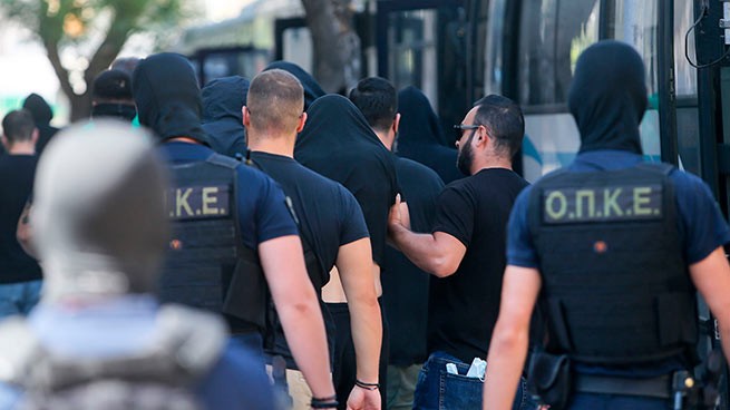 Опубликованы имена хорватских ультрас, арестованных за убийство грека