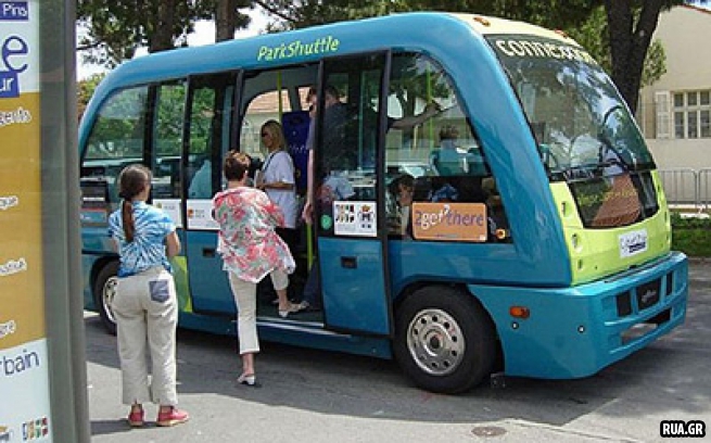На улицах греческого города появятся автобусы без водителей