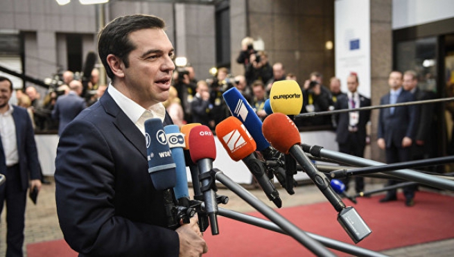 Греческий медиахолдинг обвинил премьера Ципраса в давлении на СМИ