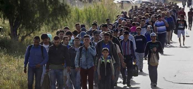 Эрдоган решил "задушить" Грецию мигрантами