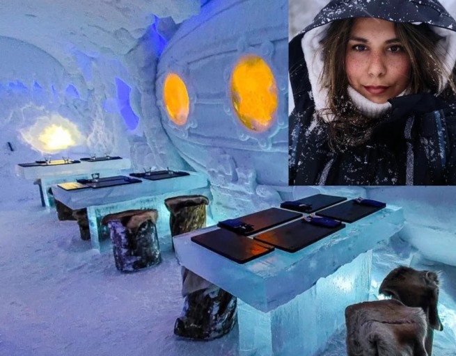 Гречанка поехала в Финляндию на работу в "замороженный" ресторан