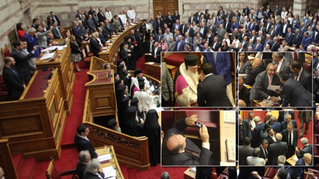 Новый парламент Греции приведен к присяге