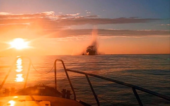 Черное море: взрыв на принадлежащем Греции грузовом судне. Двое греков получили легкие ранения