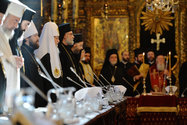 Патриарх Варфоломей назвал Митрополита Онуфрия Единственным Каноническим Первоиерархом в Украине